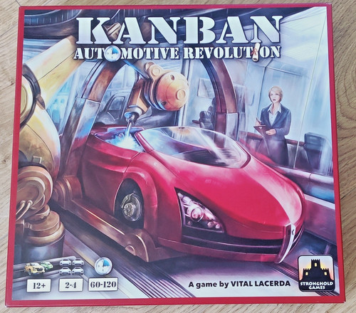 Kanban automotive revolution - kanban:,