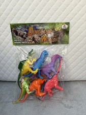 Dinosaur World" toy set