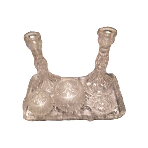 Art deco glass vanity dressing - deco,