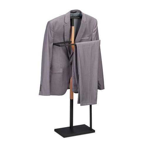 Suit stand clothes hanger - suit,