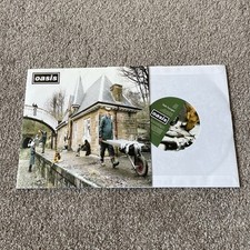 Oasis – Some Might Say / Talk Tonight 7" Vinyl Record FIRST UK Pressing 1995