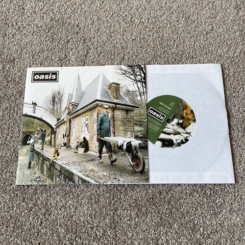 Oasis some might say - say, /