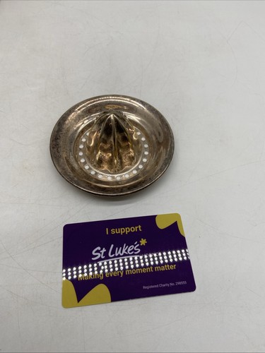 Vintage metal citrus lemon - metal,