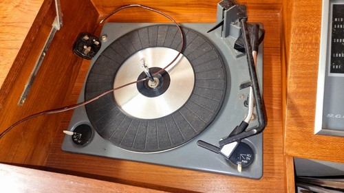 Gec radiogram vintage - -,