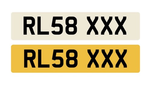 Private personalised reg - private,