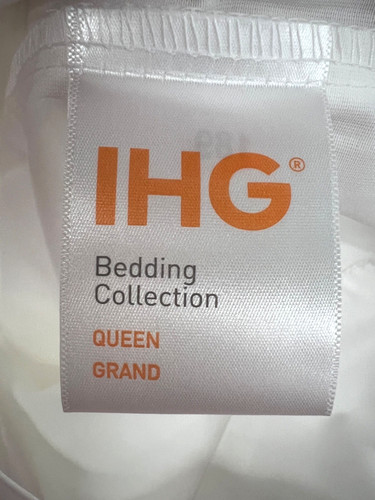 Pack ihg queen size - queen, white