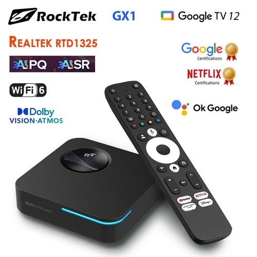 Rocktek gx1 uhd google - uhd, 12