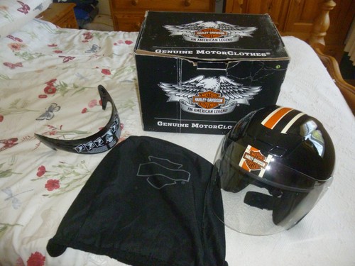 Harley davidson open faced - davidson,