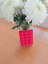 Disney Minnie Mouse Silicone Mold 15 Cavities Cake Mould Ice Tray Baking Tool