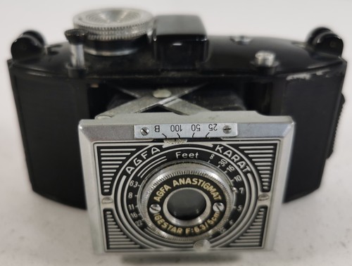 Agfa karat folding - camera, 6x6