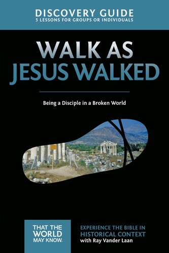 Walk jesus walked discovery - walk,