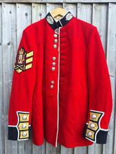 SCOTS GUARDS COLOUR SERGEANT