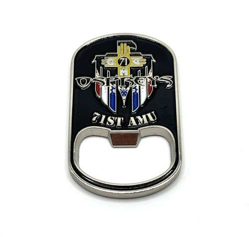 Challenge coin 71st amu - challenge,