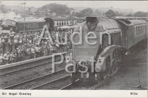Sir nigel gresley - sir, 4498