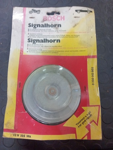 Nos bosch 12v 335hz - bosch, disc