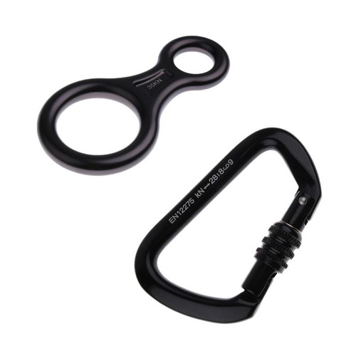 30kn descender 28kn carabiner - 30kn,