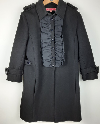 Manoush frill front black - manoush,