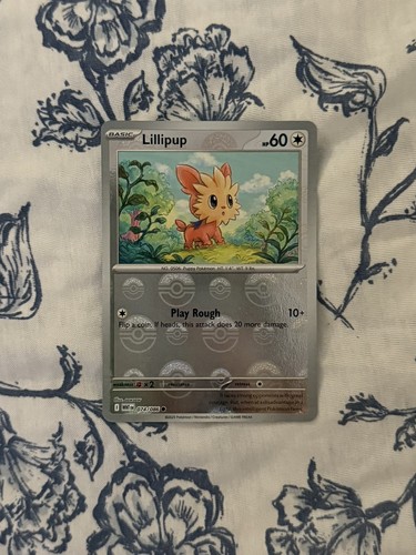 Pokemon tcg lillipup - tcg,
