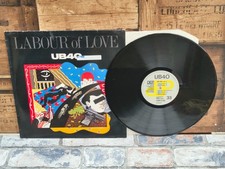 UB40 Labour Of Love Vinyl 12"