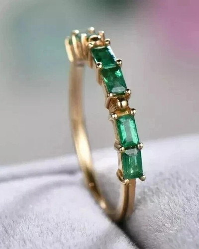 14k yellow gold lab created - 14k,