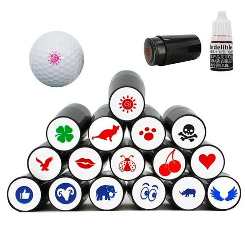 Various golf ball stamper - ball,