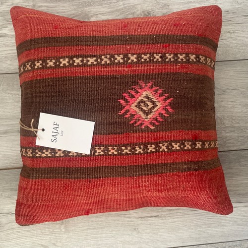 Vintage kilim cushion cover - kilim,