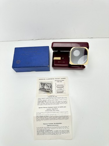Vintage paterson illuminated - vintage,
