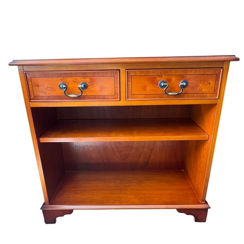 Small yew bookcase - bookcase, with