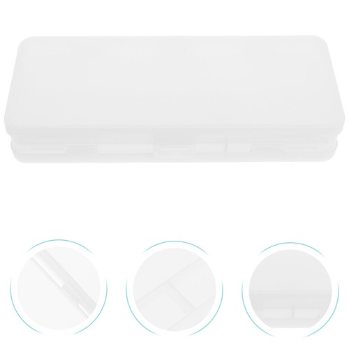 Hard plastic pencil box - pencil, large