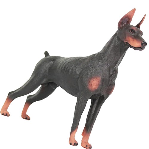 Doberman model dog statue - doberman,