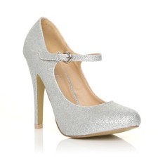 Womens Mary Jane High Heel