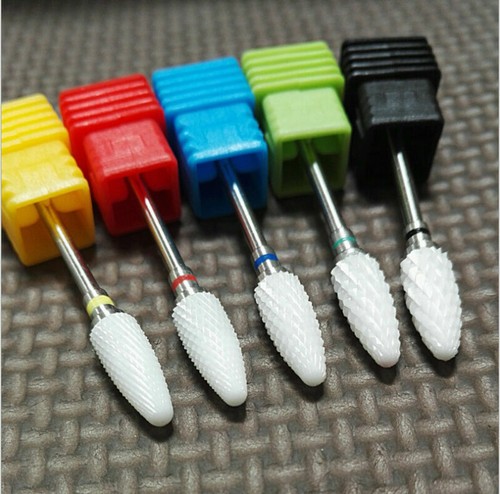 Ceramic nail drill - drill, set