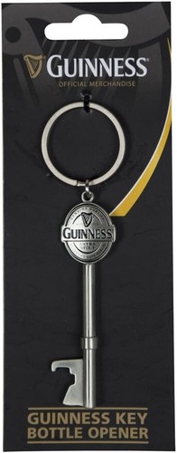 Guinness bottle opener keyring - guinness,