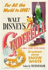 Walt Disney's Cinderella  1950