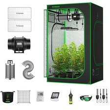 VIVOSUN 120x120cm Grow Tent