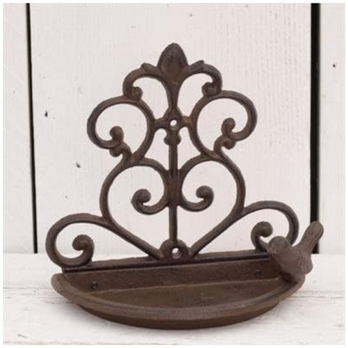 Cast iron bronze - cast, feeder
