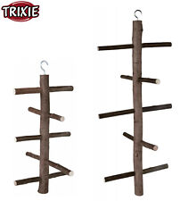 TRIXIE NATURAL BARK WOOD CLIMBING FRAME BIRD PARAKEET HANGING CAGE TOY 2 SIZES
