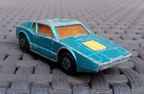 Matchbox superfast saab - matchbox,