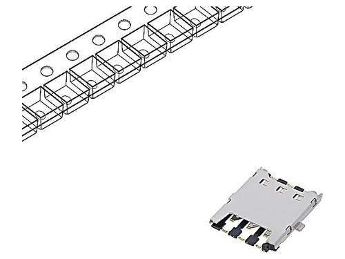 Sim8051 00 a connector - sim8051-6-0-14-00-a,