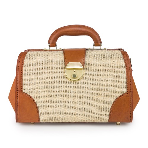 Linen doctors bag with - linen,