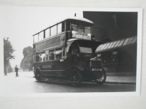 London general bus ns - london,