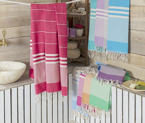 Turkish towel peshtemal gym - towel,