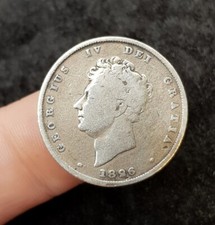 1826 English King George IV