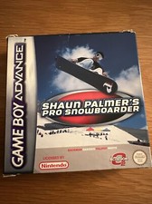 Nintendo Game Advance GBA Shaun Palmer’s Pro Snowboarder Boxed With Manual GWO