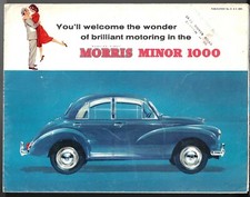 Morris Minor 1000 1960-61 UK