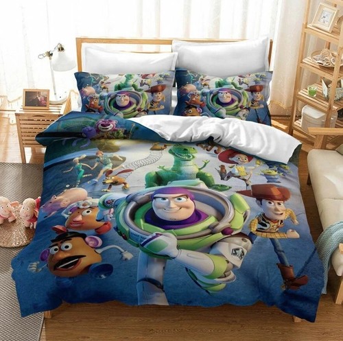 Toy story bedding - story,