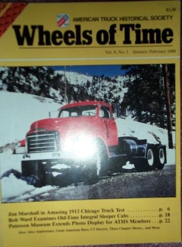 Alco truck transcontinental - alco,