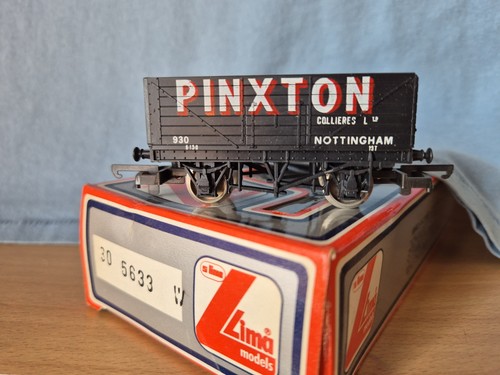 Lima gauge 305633 - 305633, pinxton