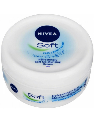 Nivea refreshingly soft - refreshingly,