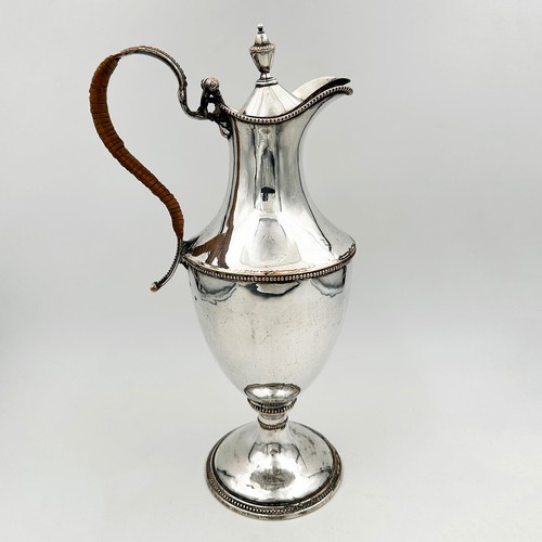 Georgian lidded vase jug - georgian,